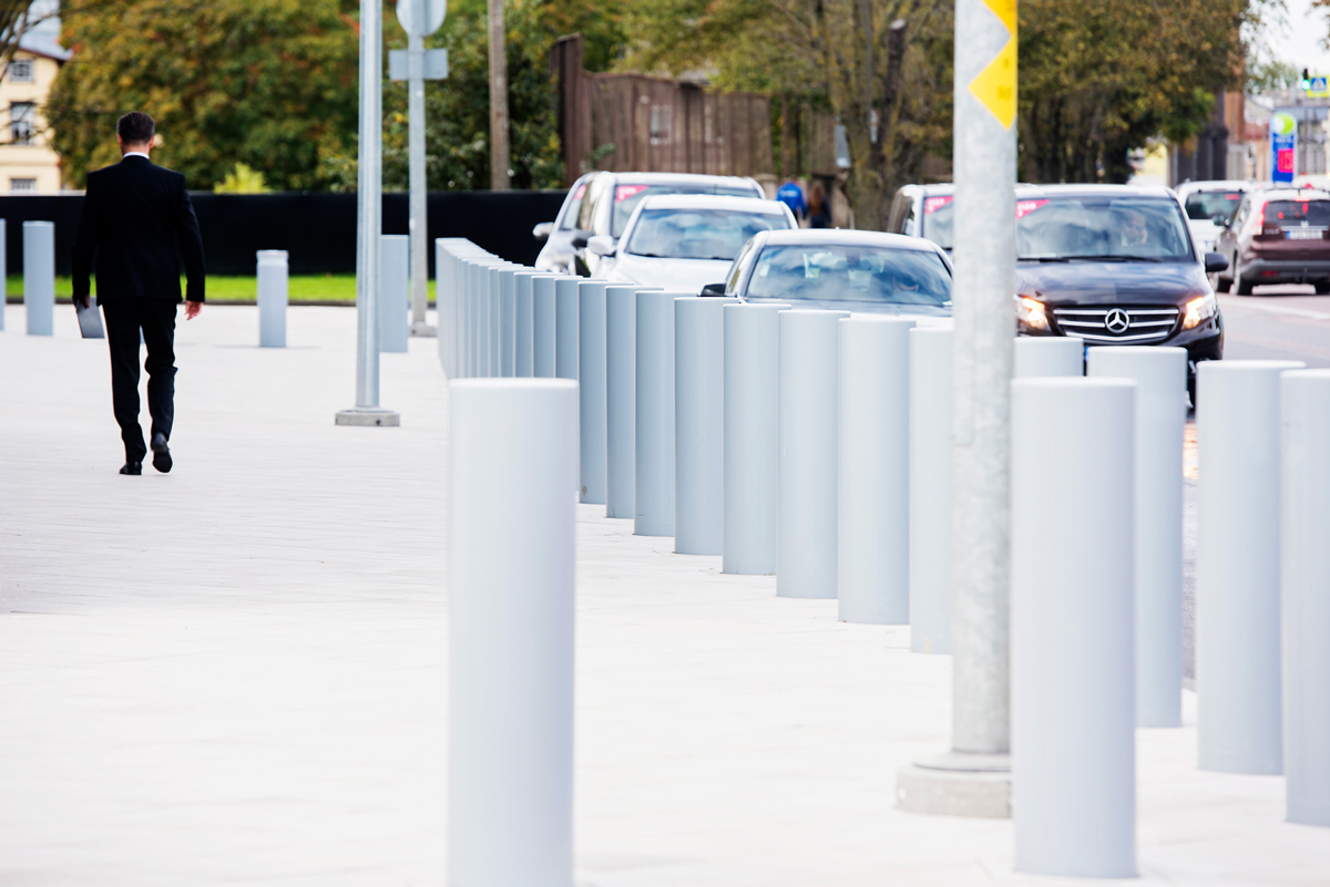 Security Bollards And Road Blockers | Hansab Global